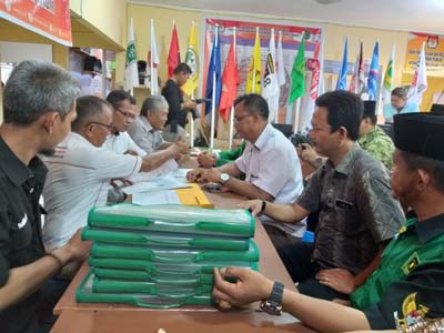 PPP Inhil Daftarkan Calegnya ke KPU